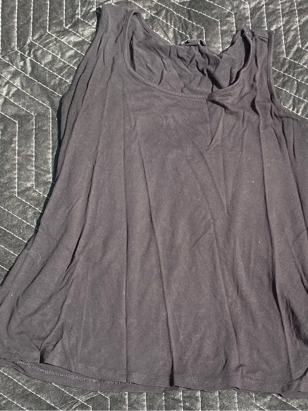 J. Jill Black Women's Tank Top